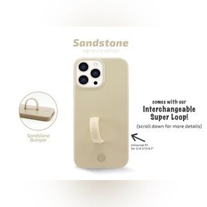 Loopy Case Sandstone iPhone 13 Pro Max
